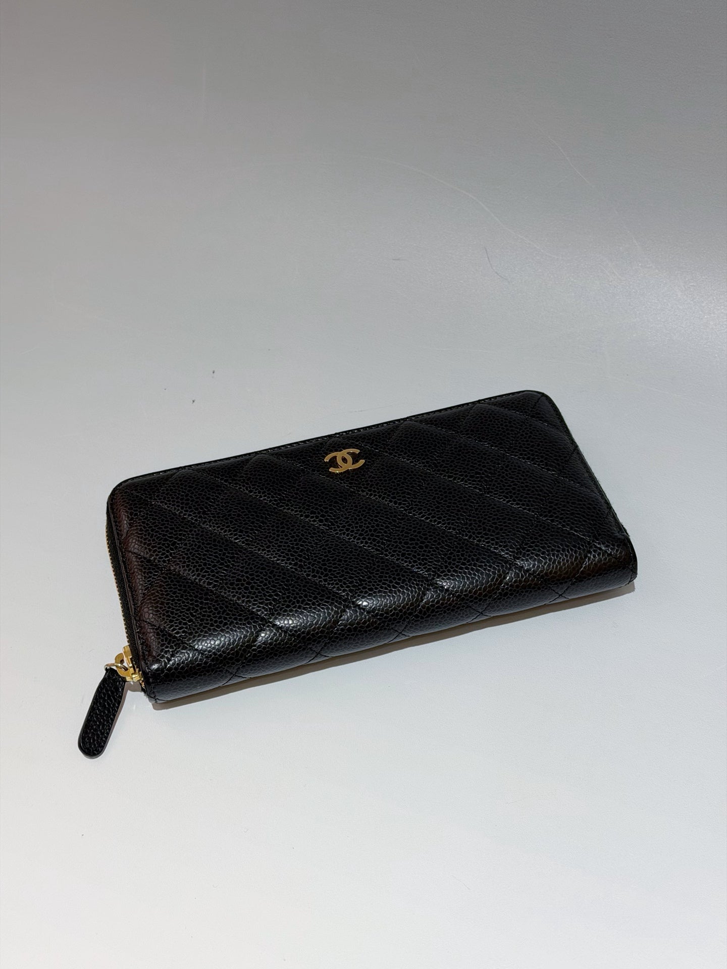 Chanel - Timeless/Classique - Leather - Black