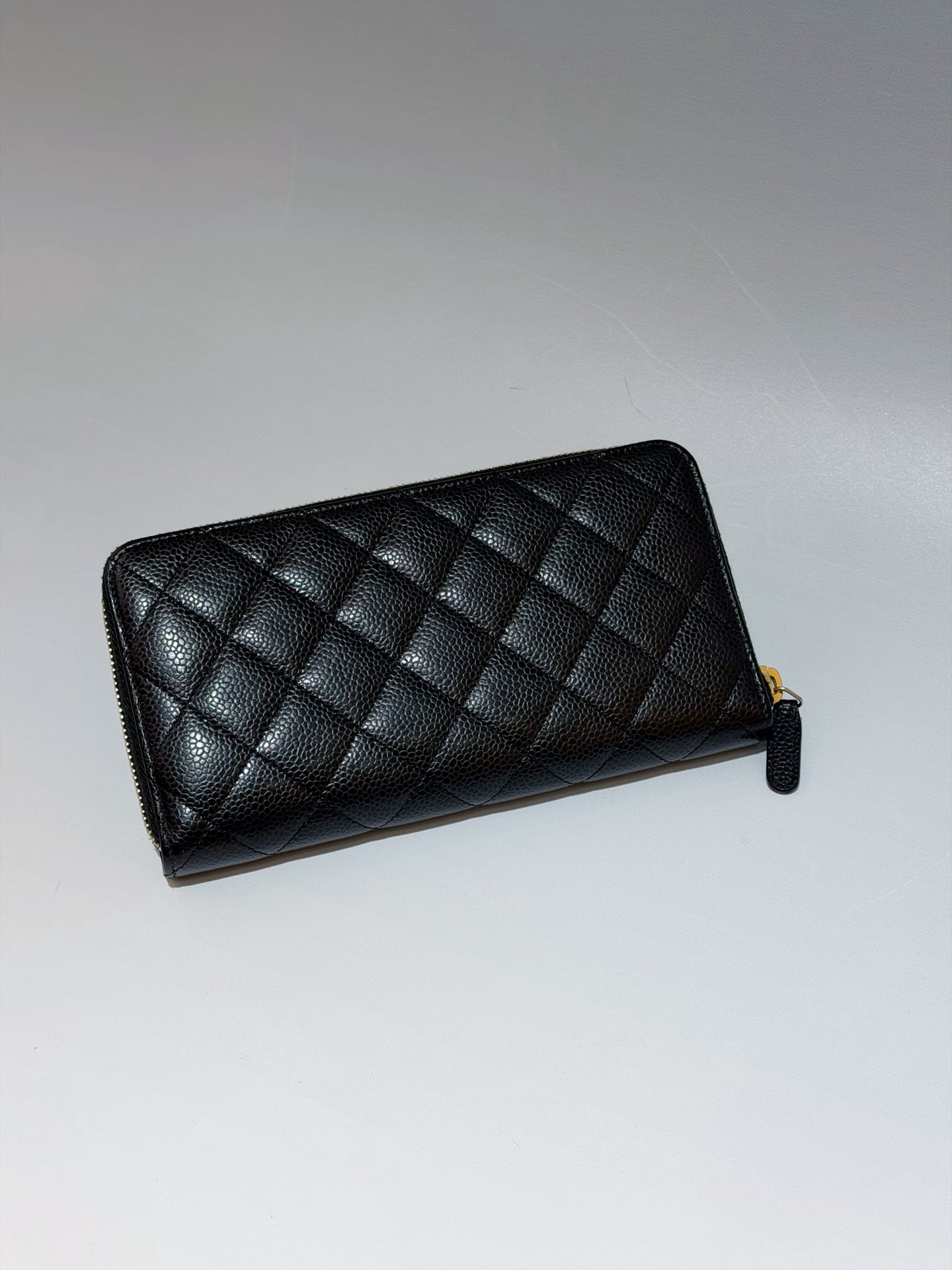 Chanel - Timeless/Classique - Leather - Black