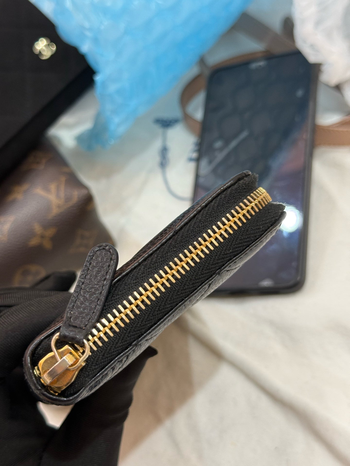 Chanel - Timeless/Classique - Leather - Black