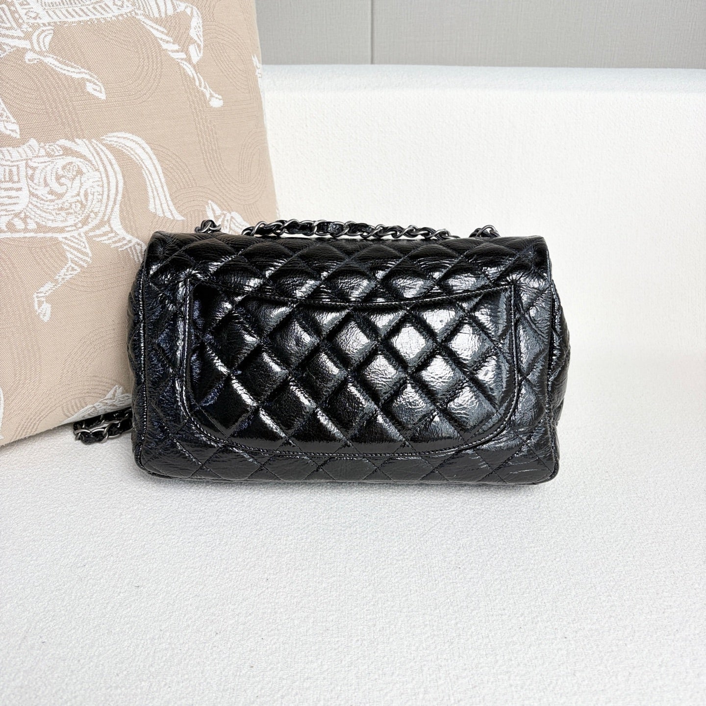Chanel - Timeless/Classique - Leather - Black - (Jumbo)