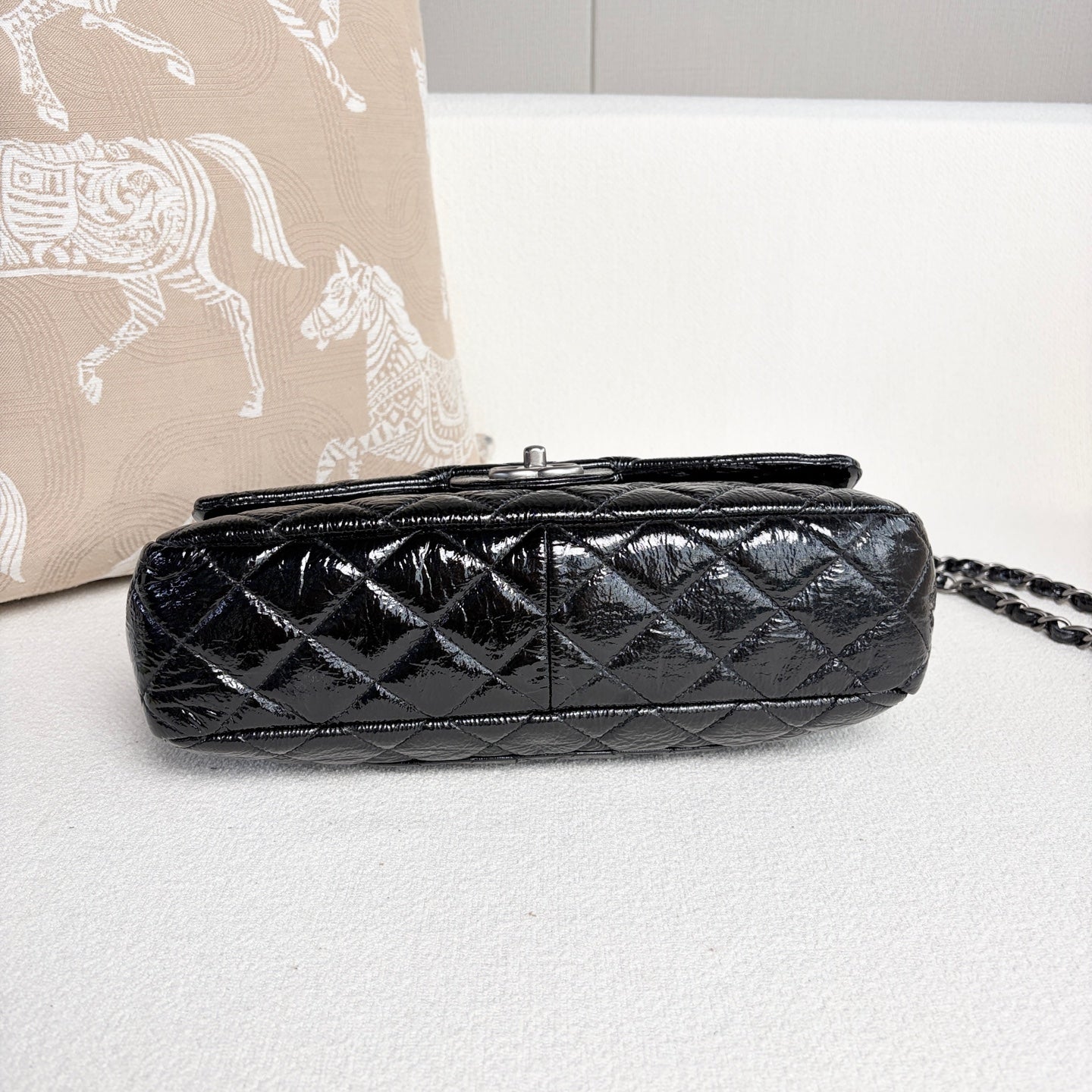 Chanel - Timeless/Classique - Leather - Black - (Jumbo)