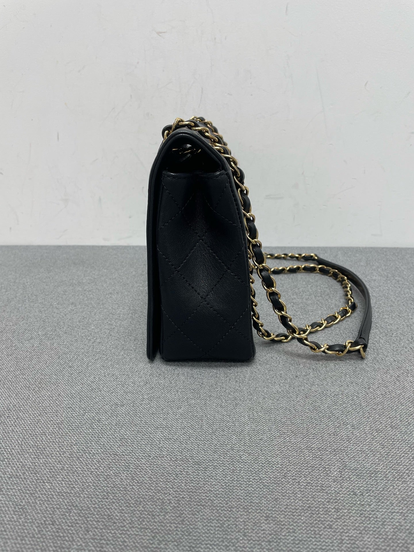 Chanel - Timeless/Classique - Leather - Black - (Large)