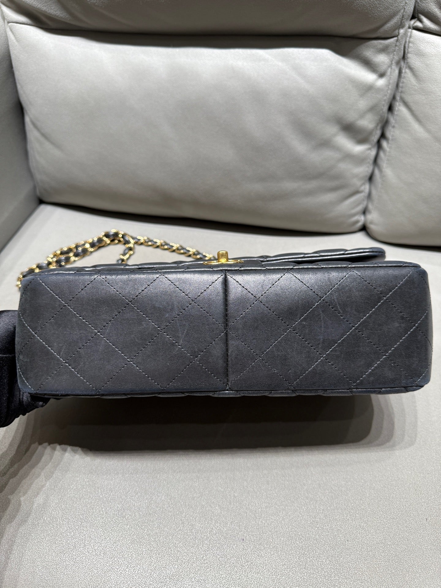 Chanel - Timeless/Classique - Leather - Black - (Large)