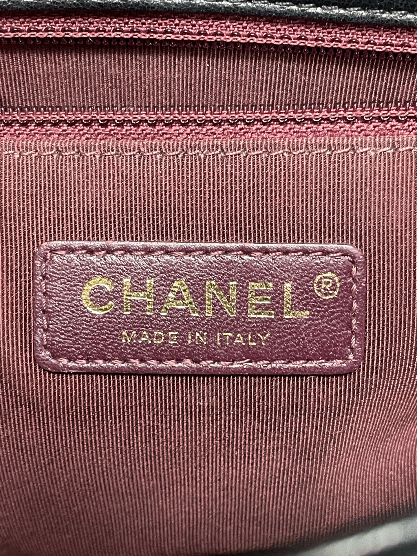 Chanel - Timeless/Classique - Leather - Black - (Large)