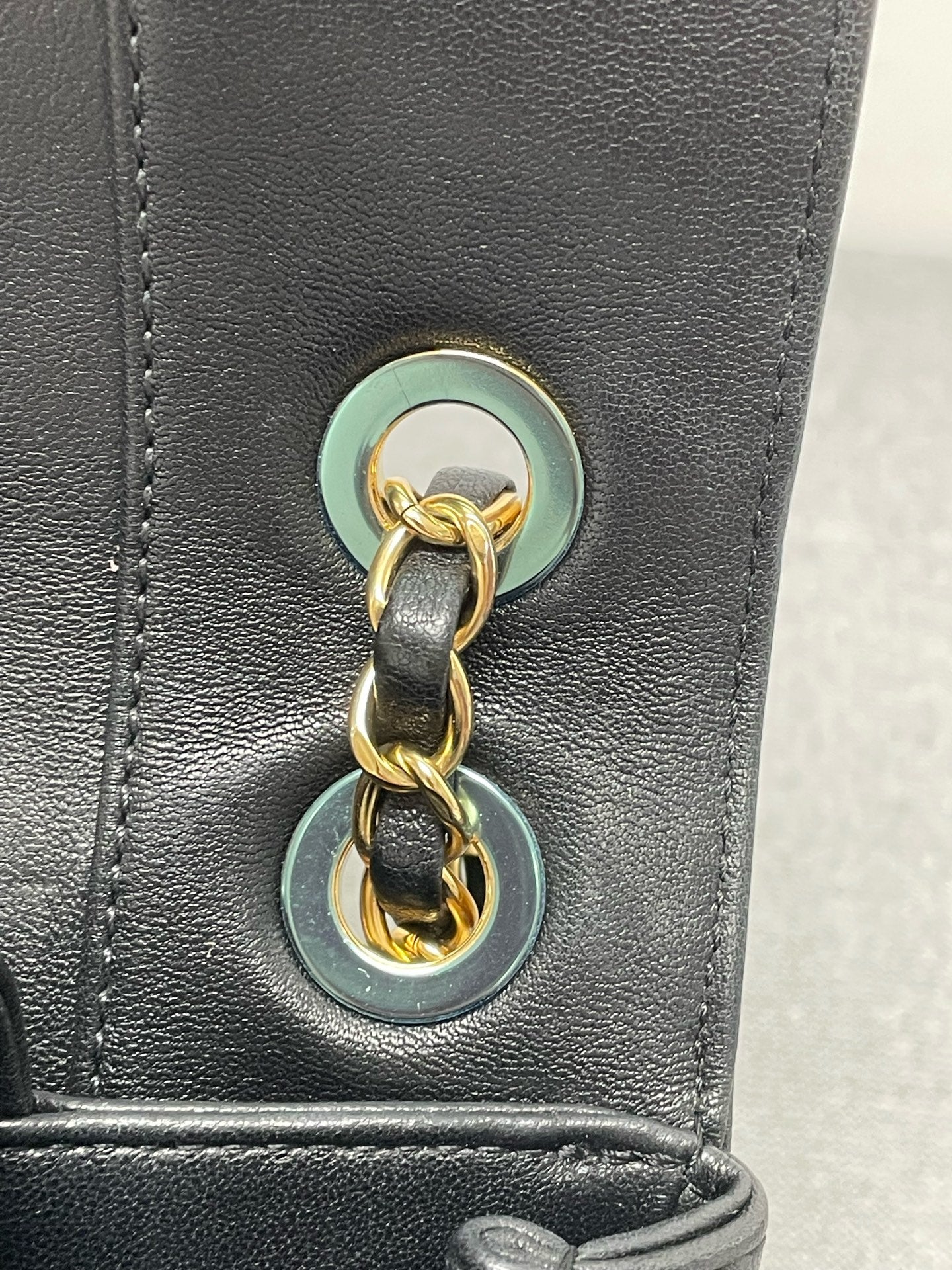 Chanel - Timeless/Classique - Leather - Black - (Large)