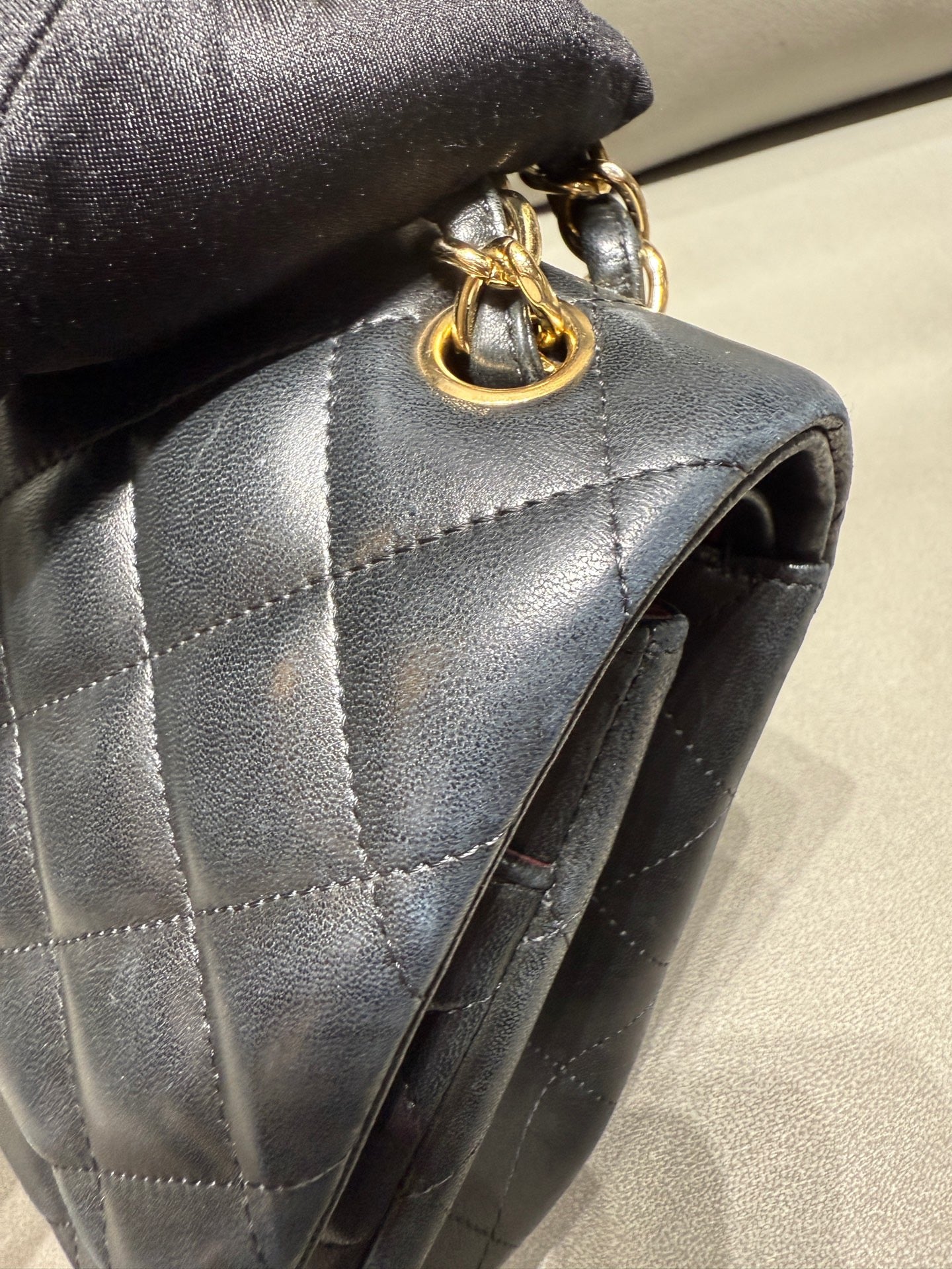 Chanel - Timeless/Classique - Leather - Black - (Large)