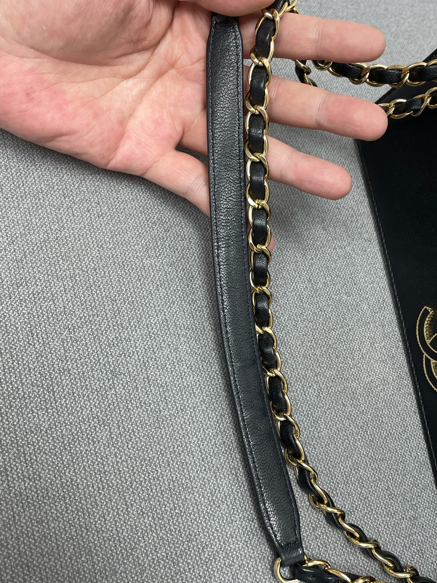 Chanel - Timeless/Classique - Leather - Black - (Large)
