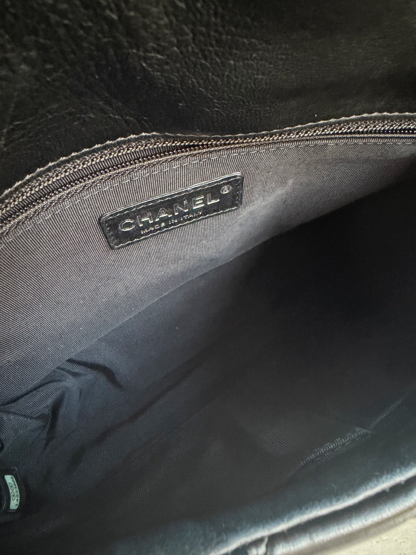 Chanel - Timeless/Classique - Leather - Black - (large)