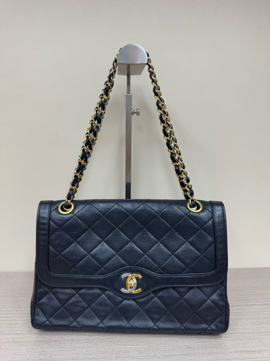 Chanel - Timeless/Classique - Leather - Black - (medium)