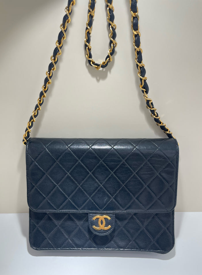Chanel - Timeless/Classique - Leather - Black - (medium)