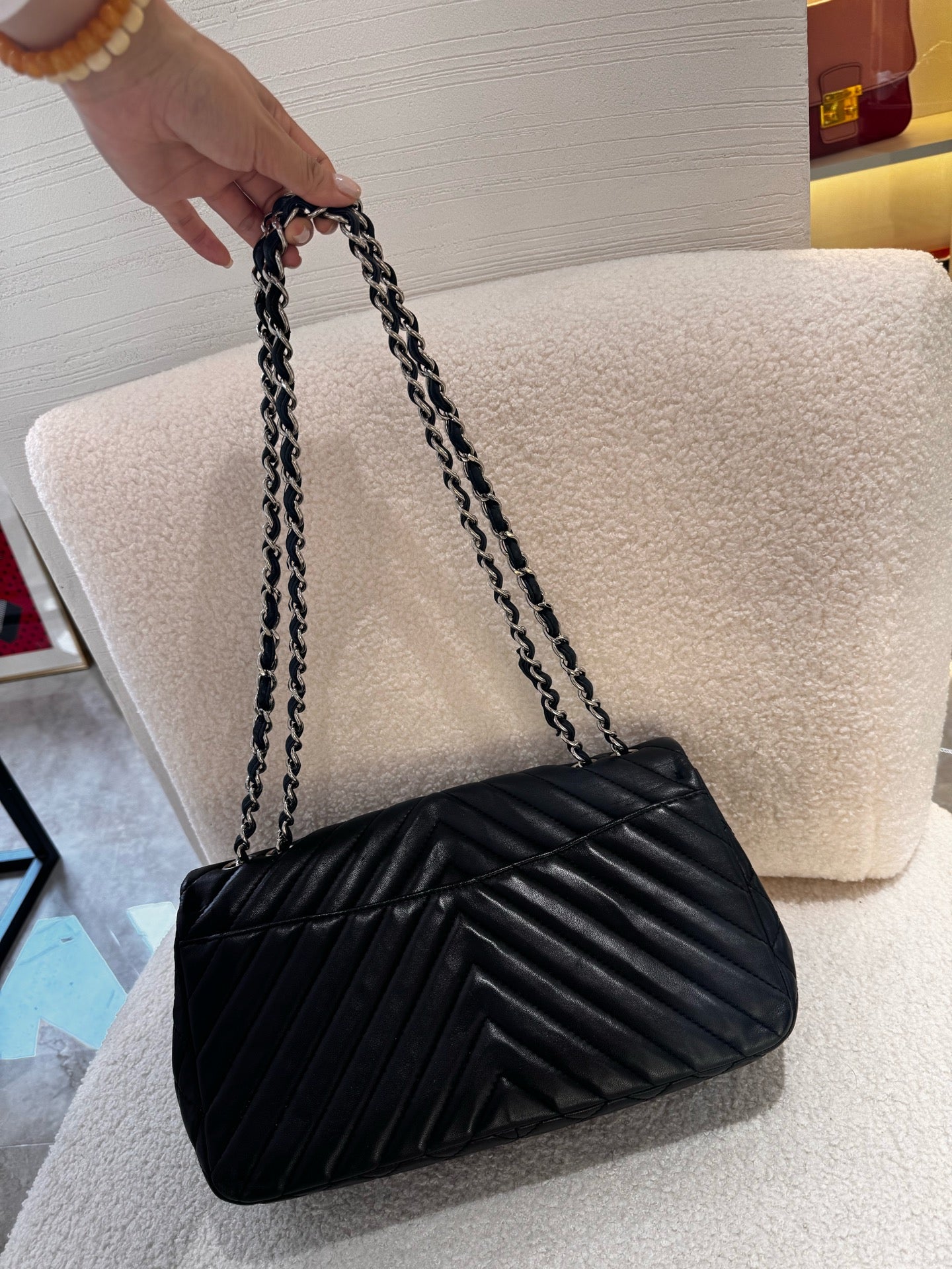 Chanel - Timeless/Classique - Leather - Black - (medium)