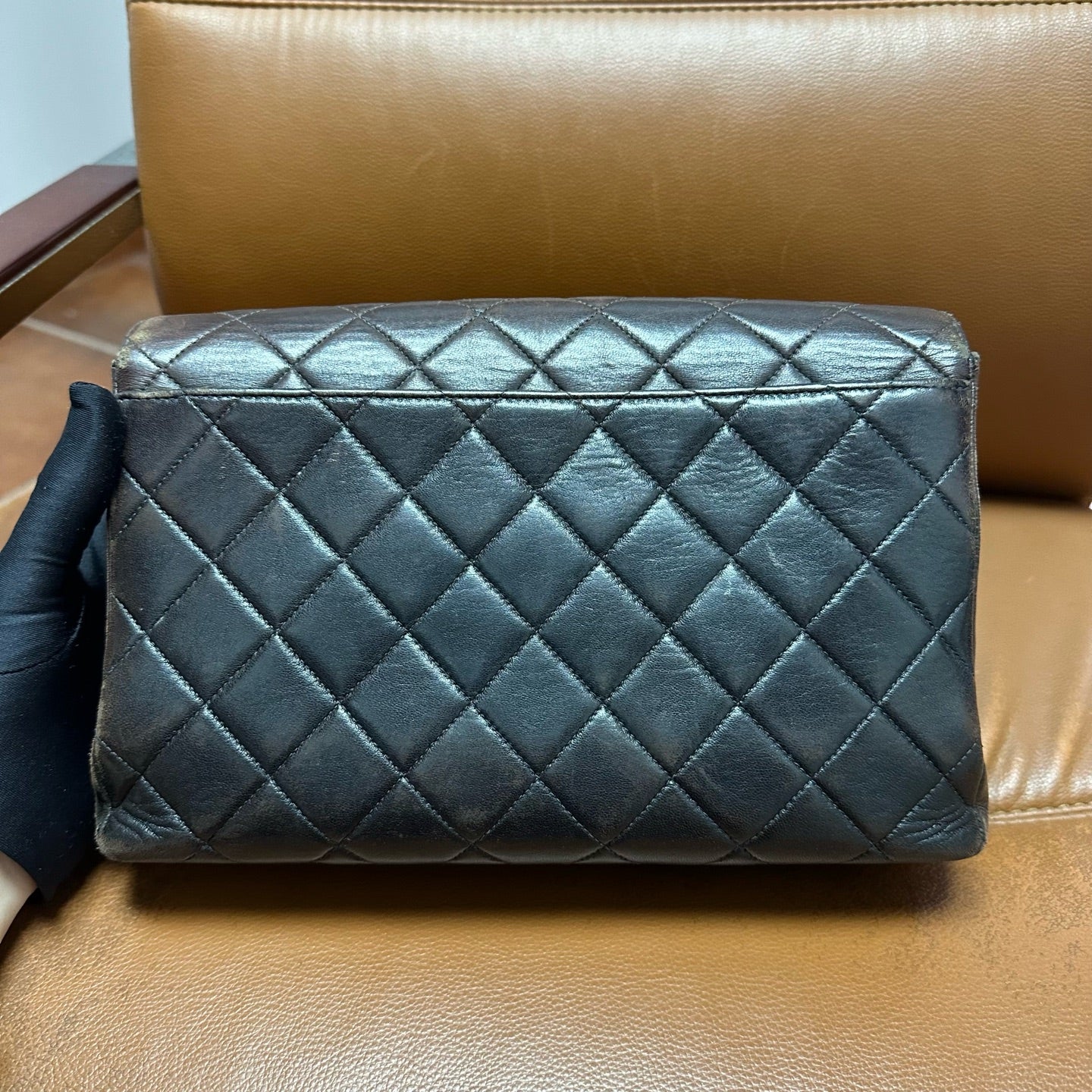 Chanel - Timeless/Classique - Leather - Black - (medium)
