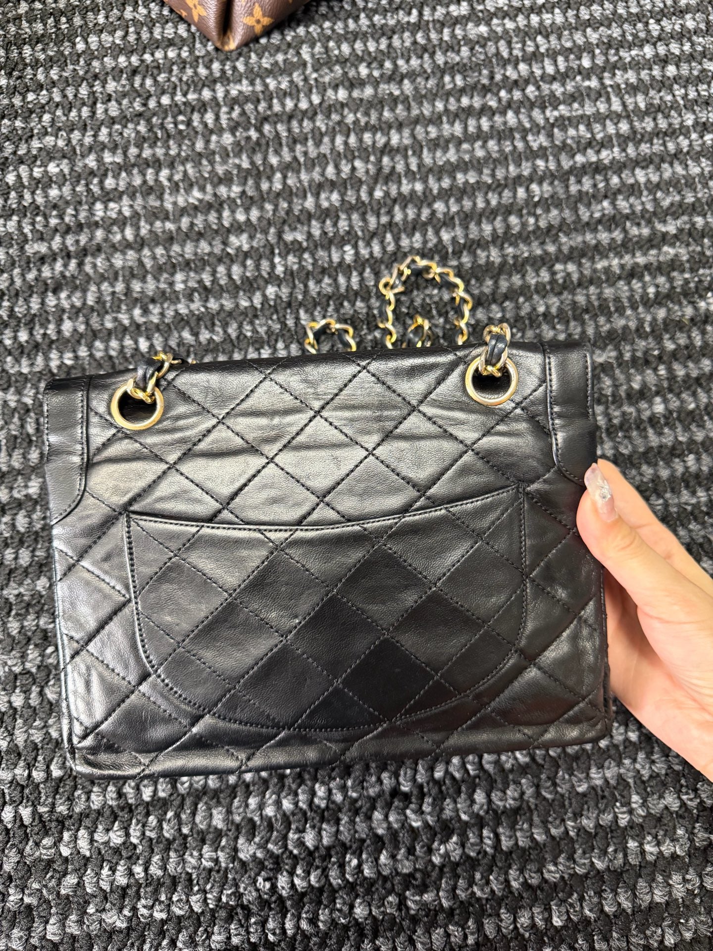 Chanel - Timeless/Classique - Leather - Black - (medium)