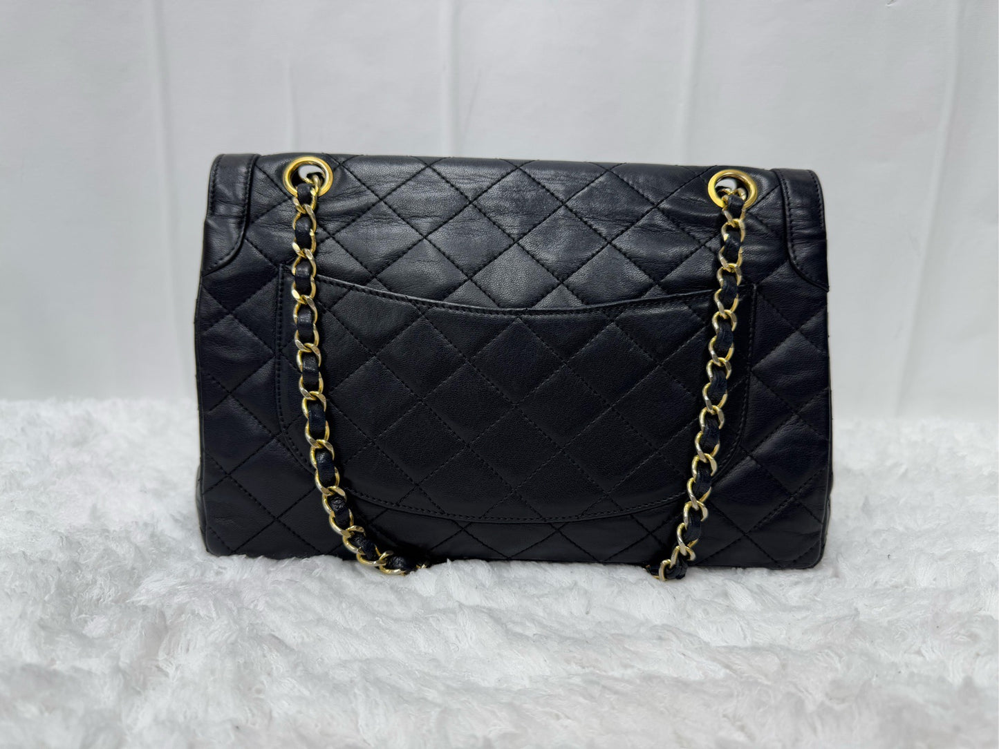 Chanel - Timeless/Classique - Leather - Black - (medium)