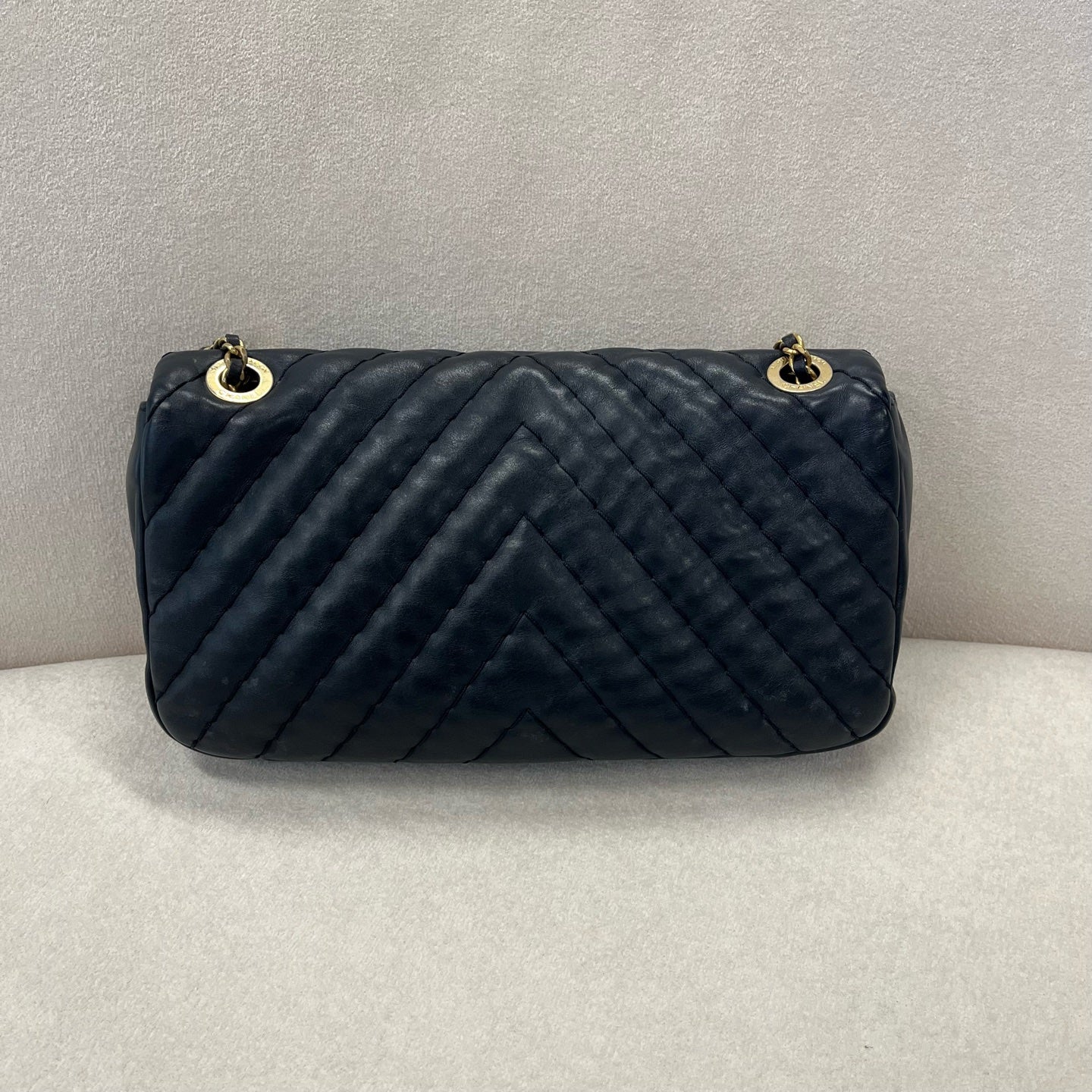 Chanel - Timeless/Classique - Leather - Black - (medium)