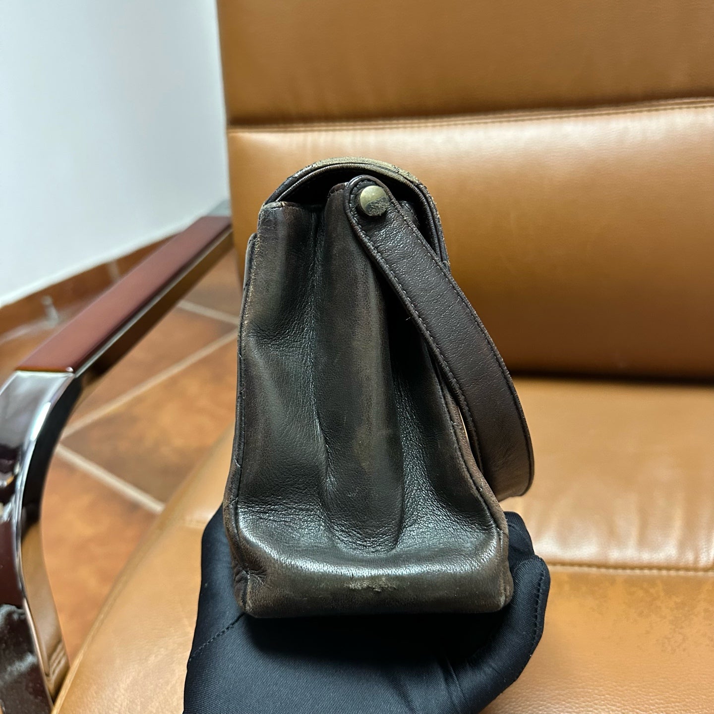 Chanel - Timeless/Classique - Leather - Black - (medium)