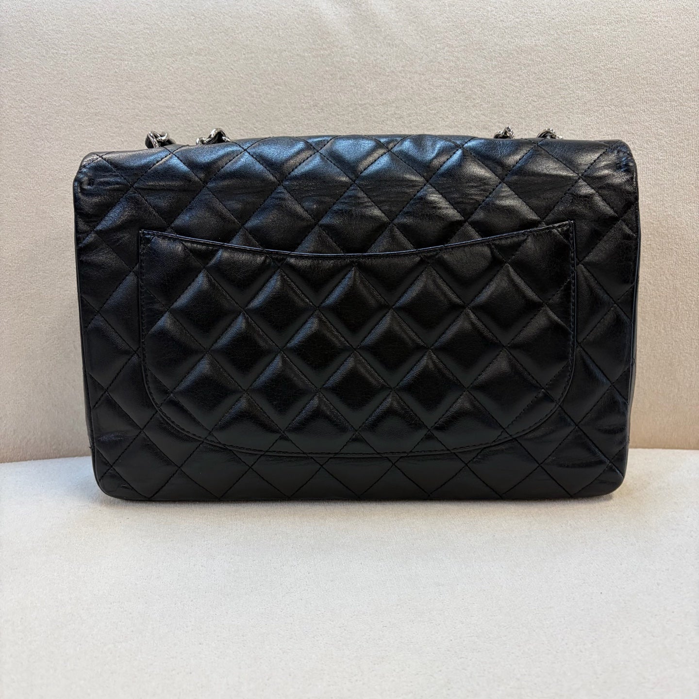 Chanel - Timeless/Classique - Leather - Black - (medium)