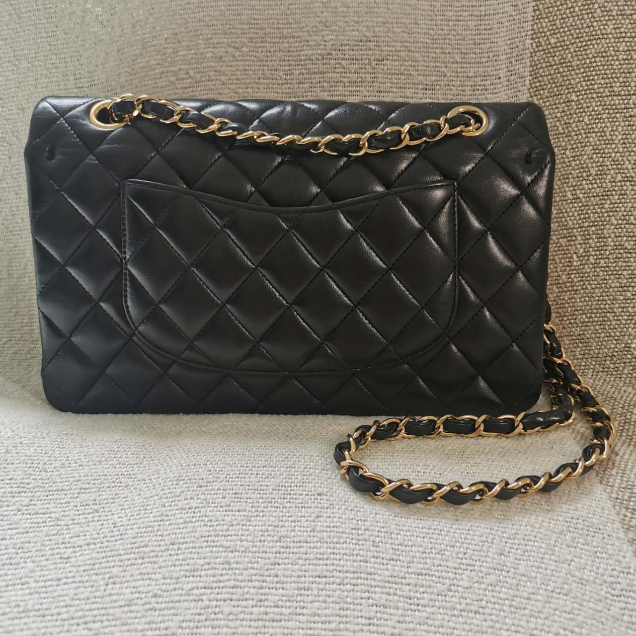 Chanel - Timeless/Classique - Leather - Black - (Medium)