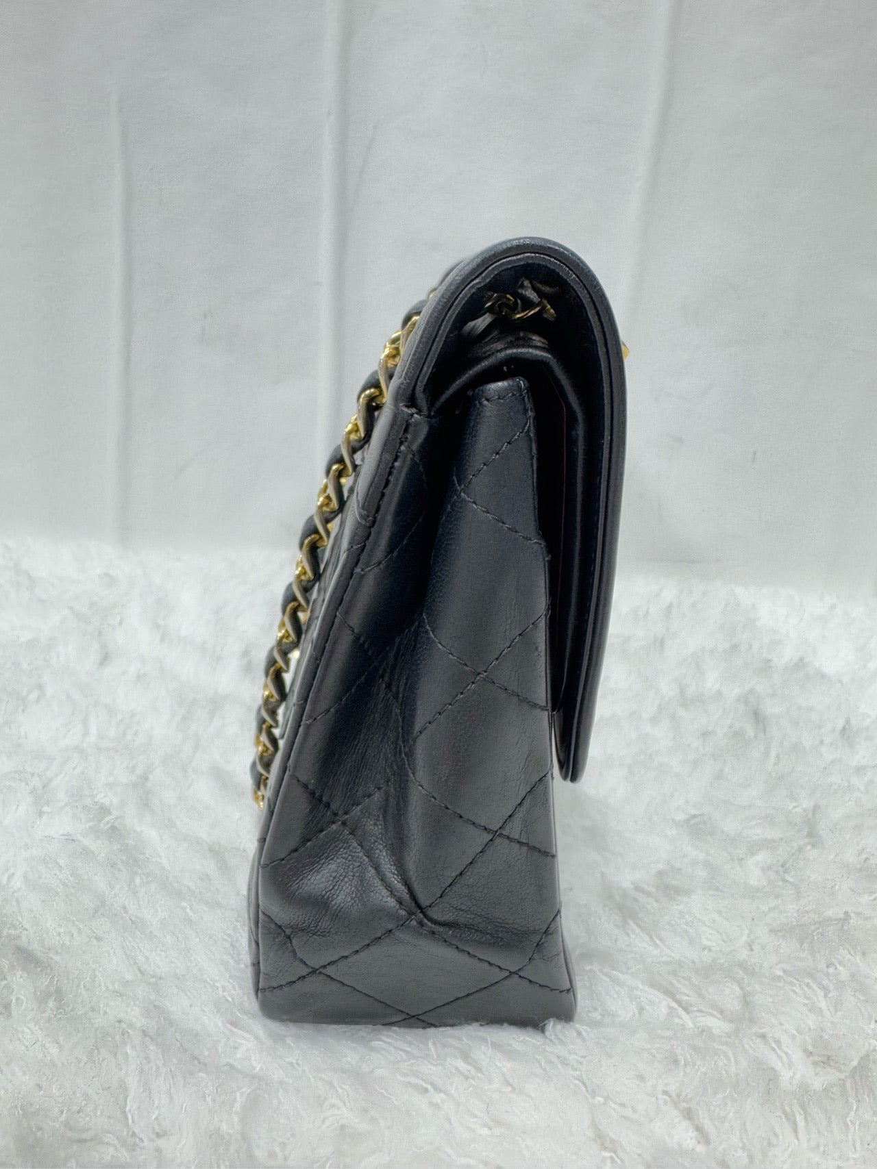 Chanel - Timeless/Classique - Leather - Black - (medium)