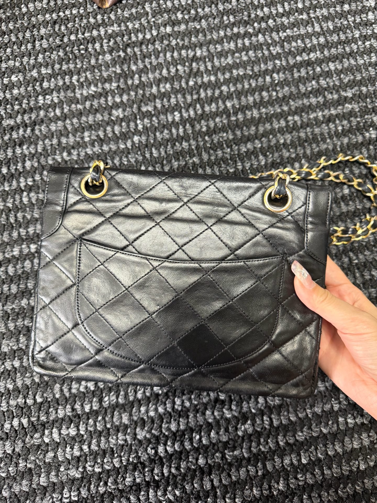 Chanel - Timeless/Classique - Leather - Black - (medium)