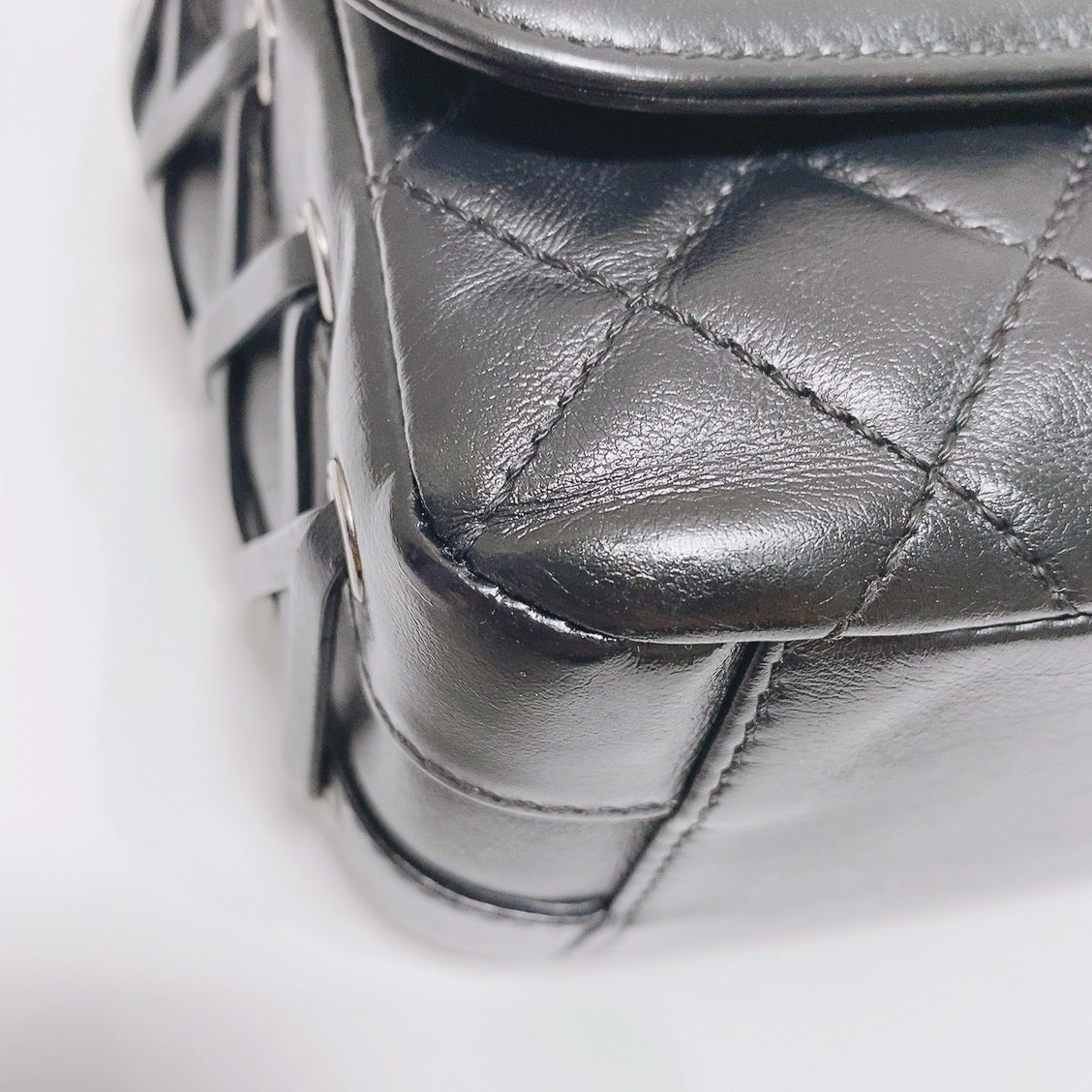 Chanel - Timeless/Classique - Leather - Black - (medium)