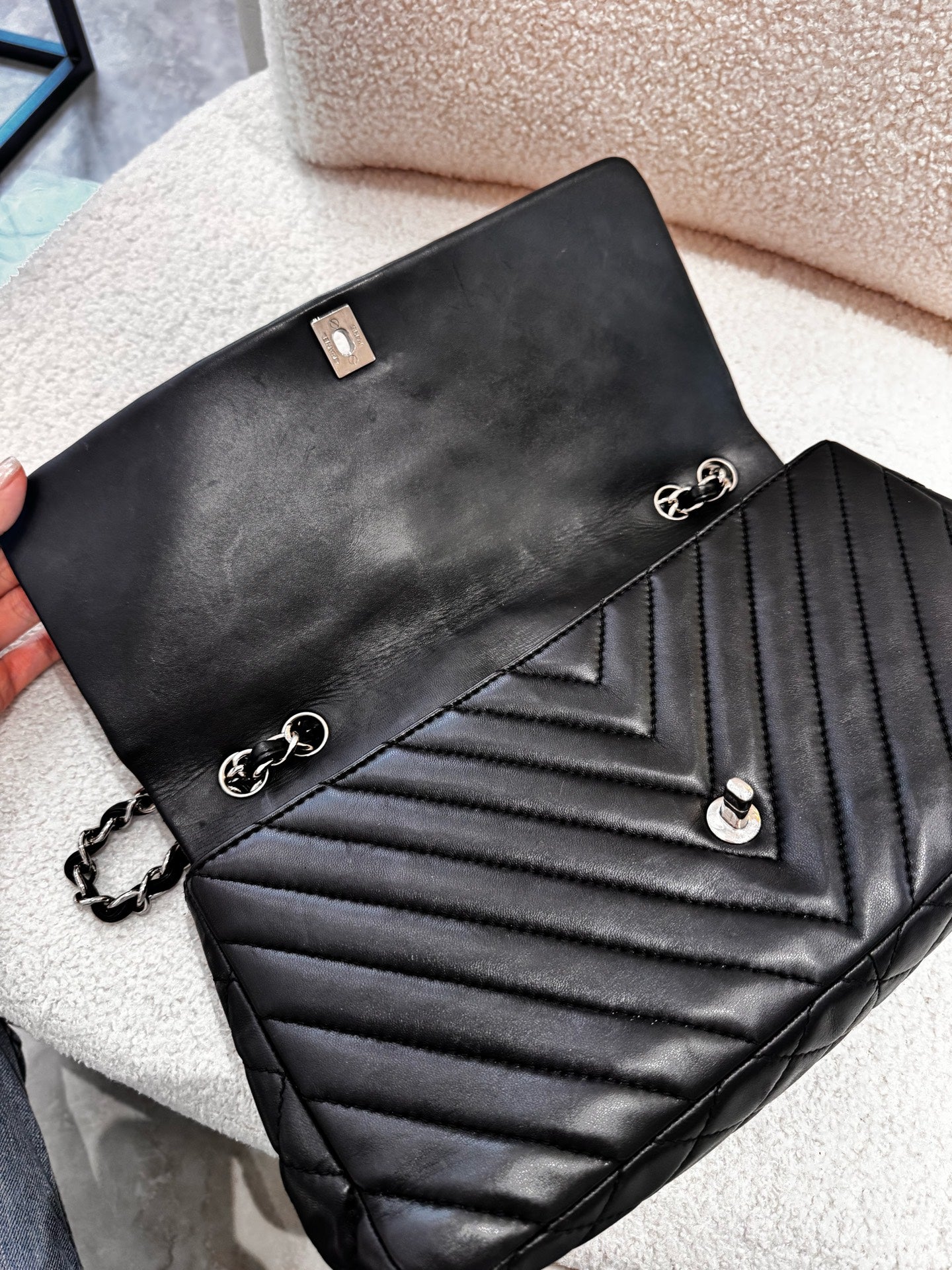 Chanel - Timeless/Classique - Leather - Black - (medium)