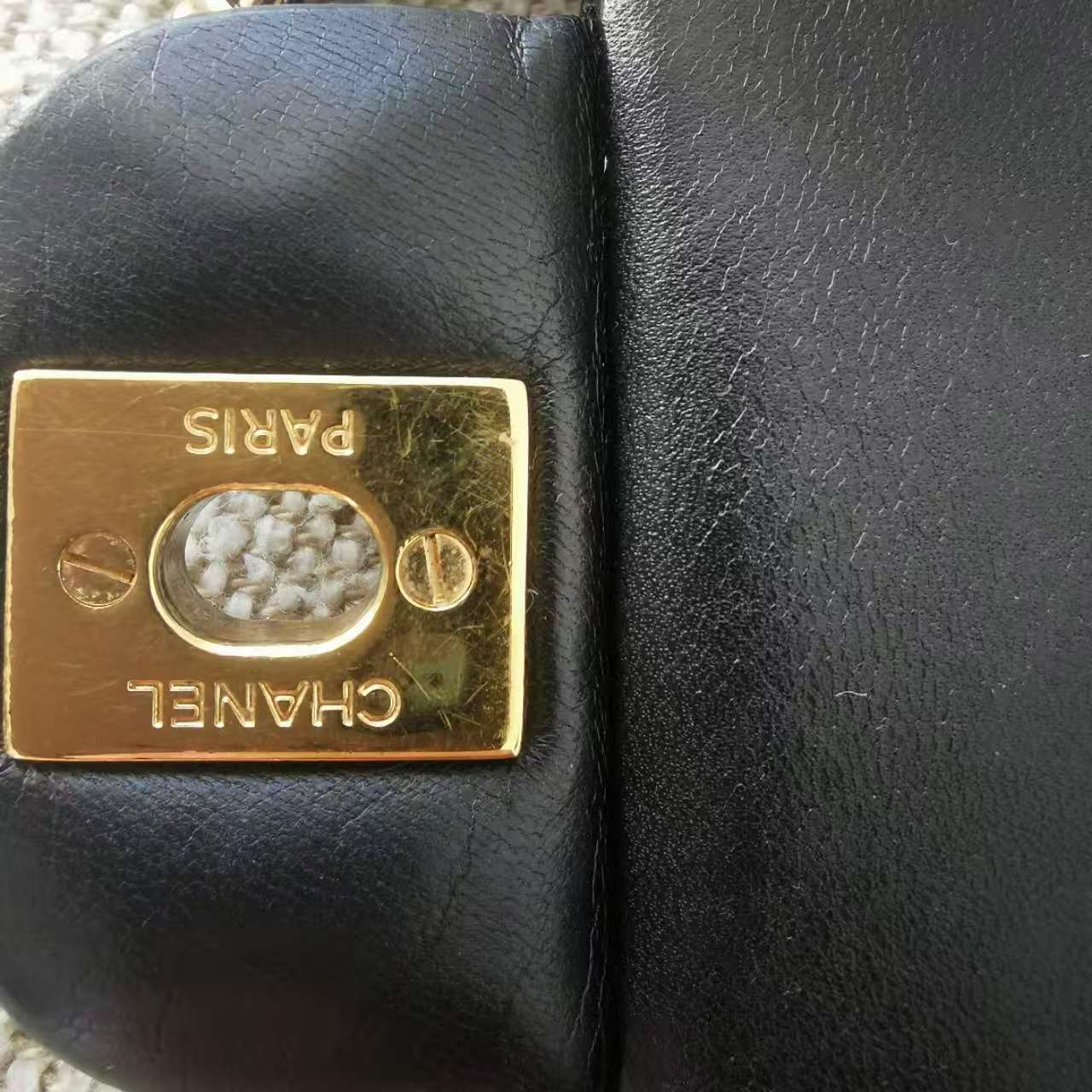 Chanel - Timeless/Classique - Leather - Black - (Medium)