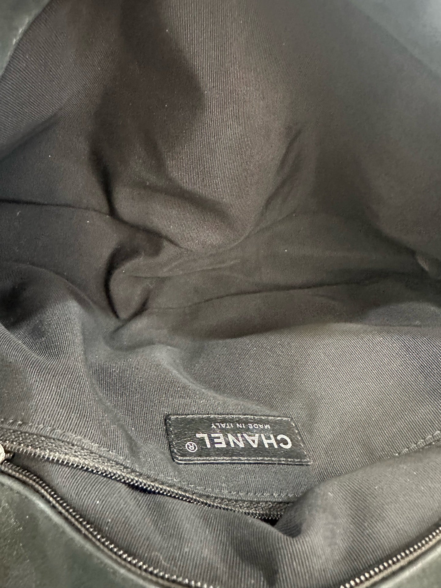 Chanel - Timeless/Classique - Leather - Black - (medium)