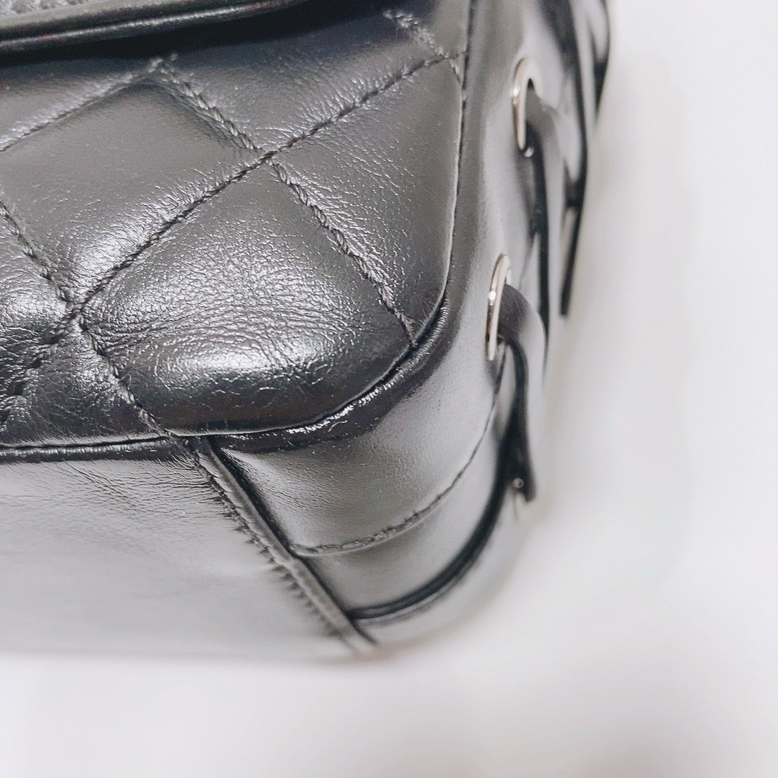 Chanel - Timeless/Classique - Leather - Black - (medium)