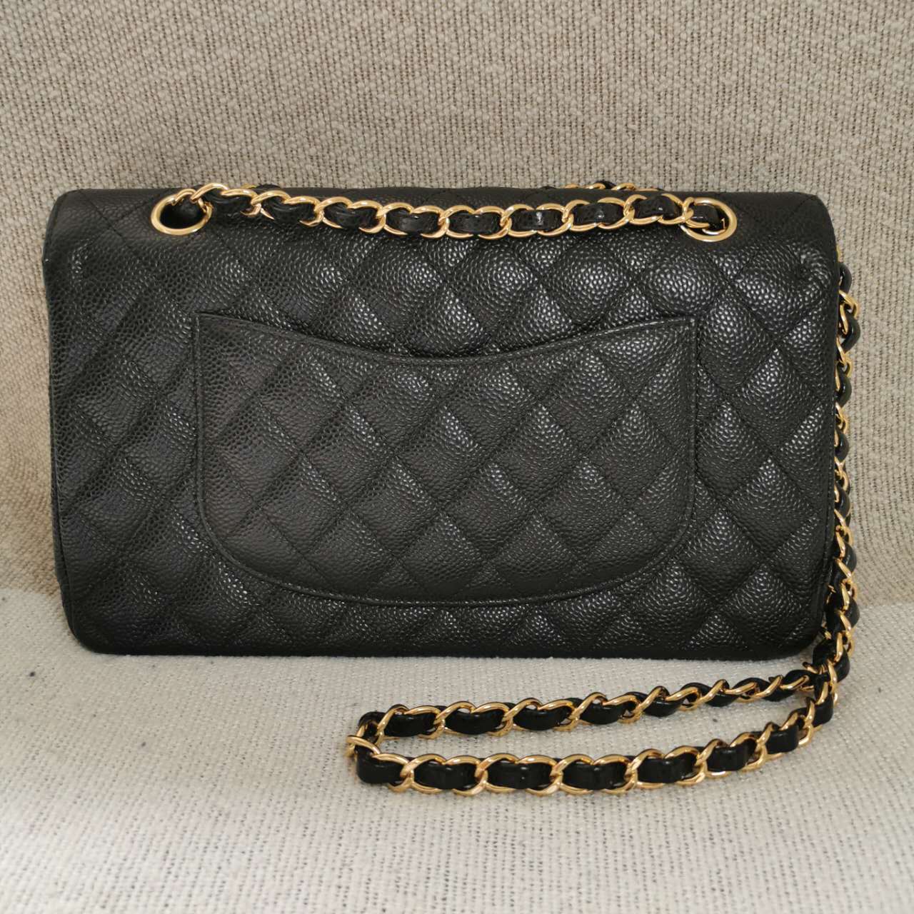 Chanel - Timeless/Classique - Leather - Black - (medium)