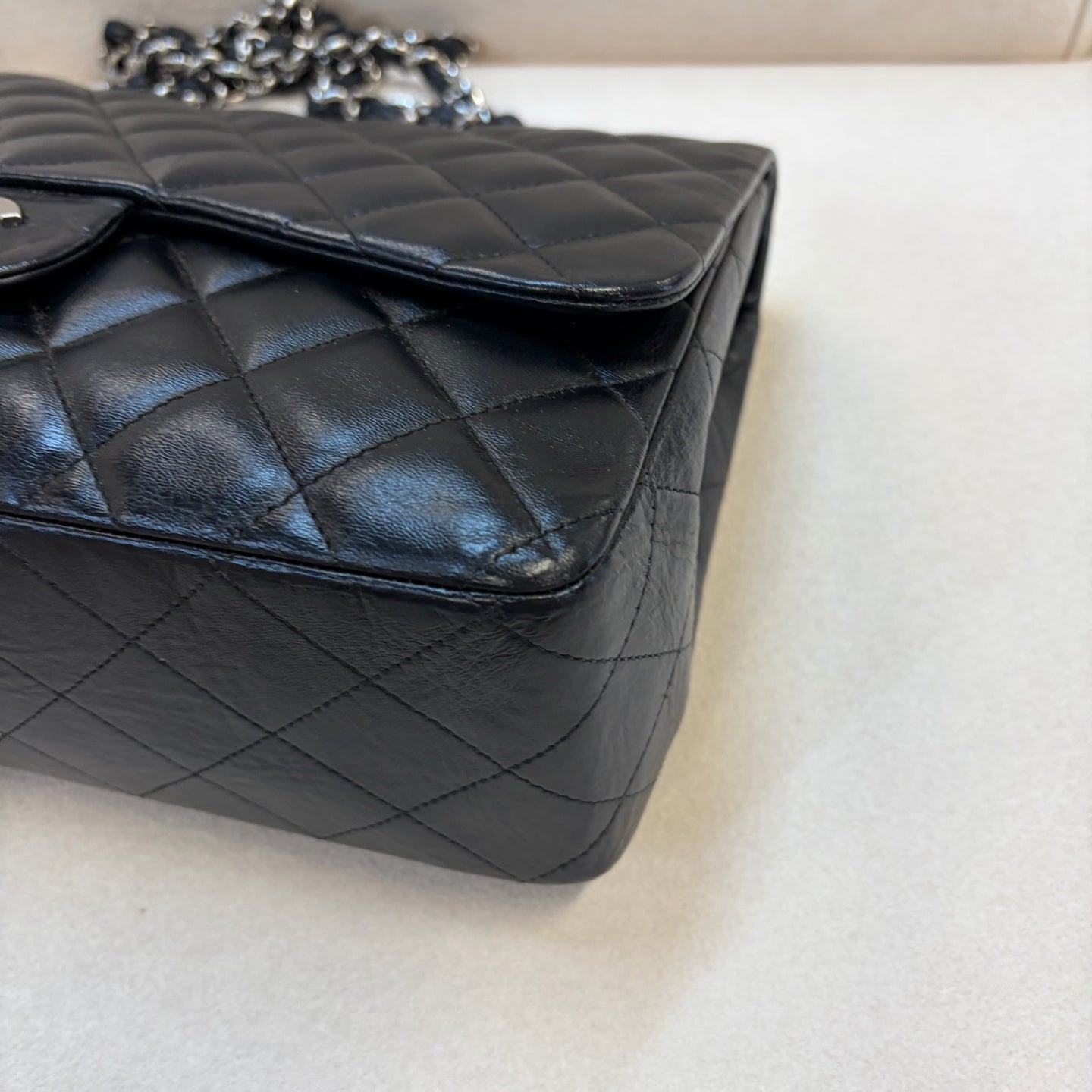 Chanel - Timeless/Classique - Leather - Black - (medium)