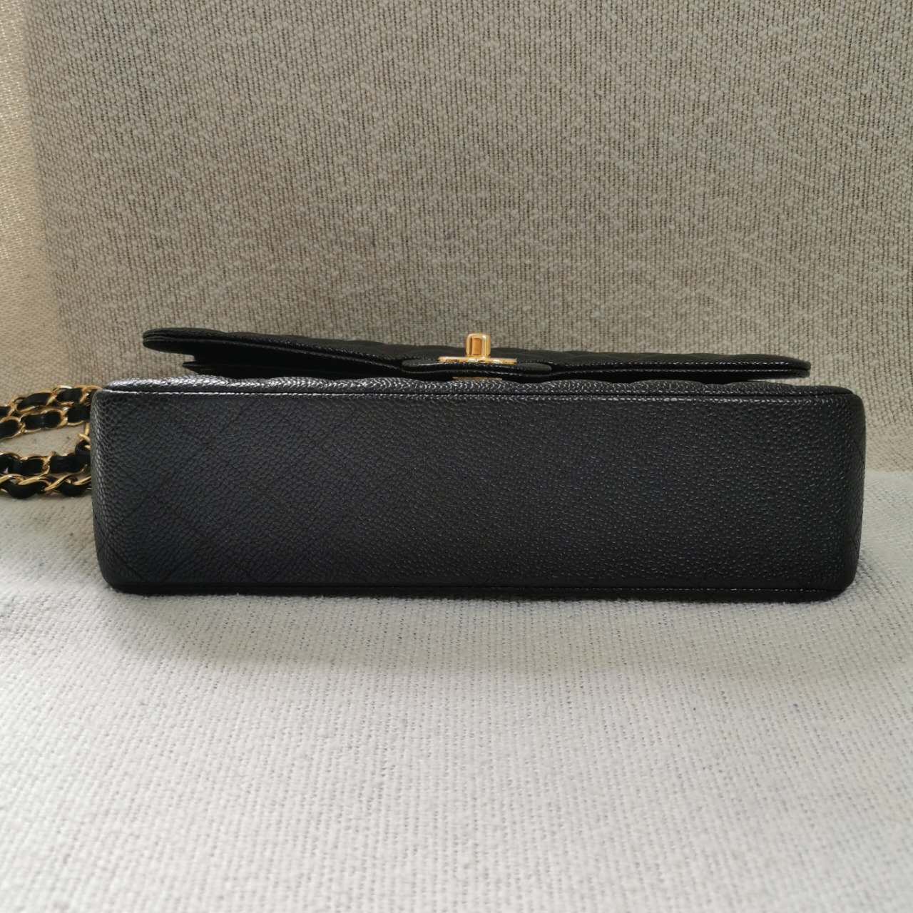 Chanel - Timeless/Classique - Leather - Black - (medium)
