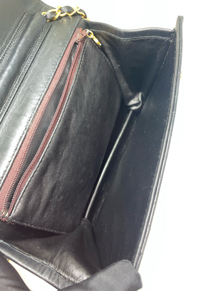 Chanel - Timeless/Classique - Leather - Black - (medium)