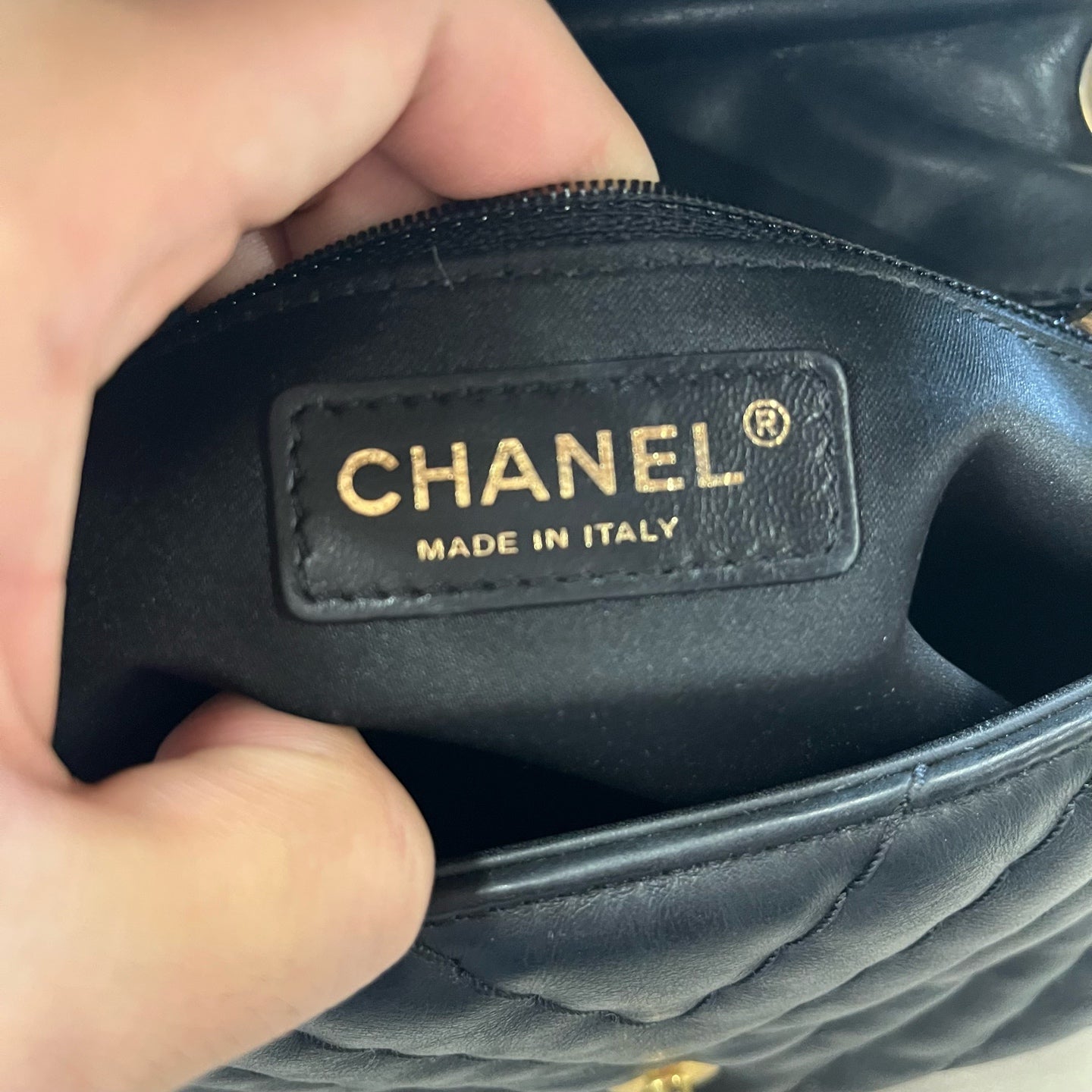 Chanel - Timeless/Classique - Leather - Black - (medium)