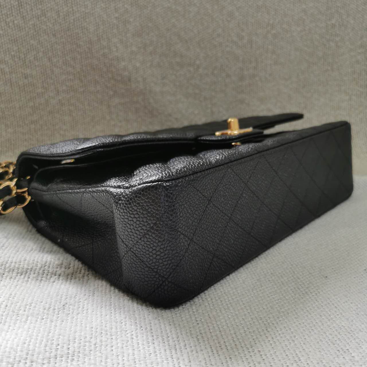 Chanel - Timeless/Classique - Leather - Black - (medium)