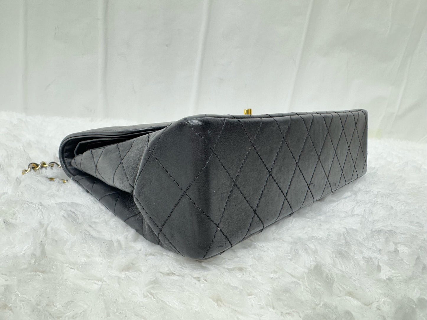 Chanel - Timeless/Classique - Leather - Black - (medium)