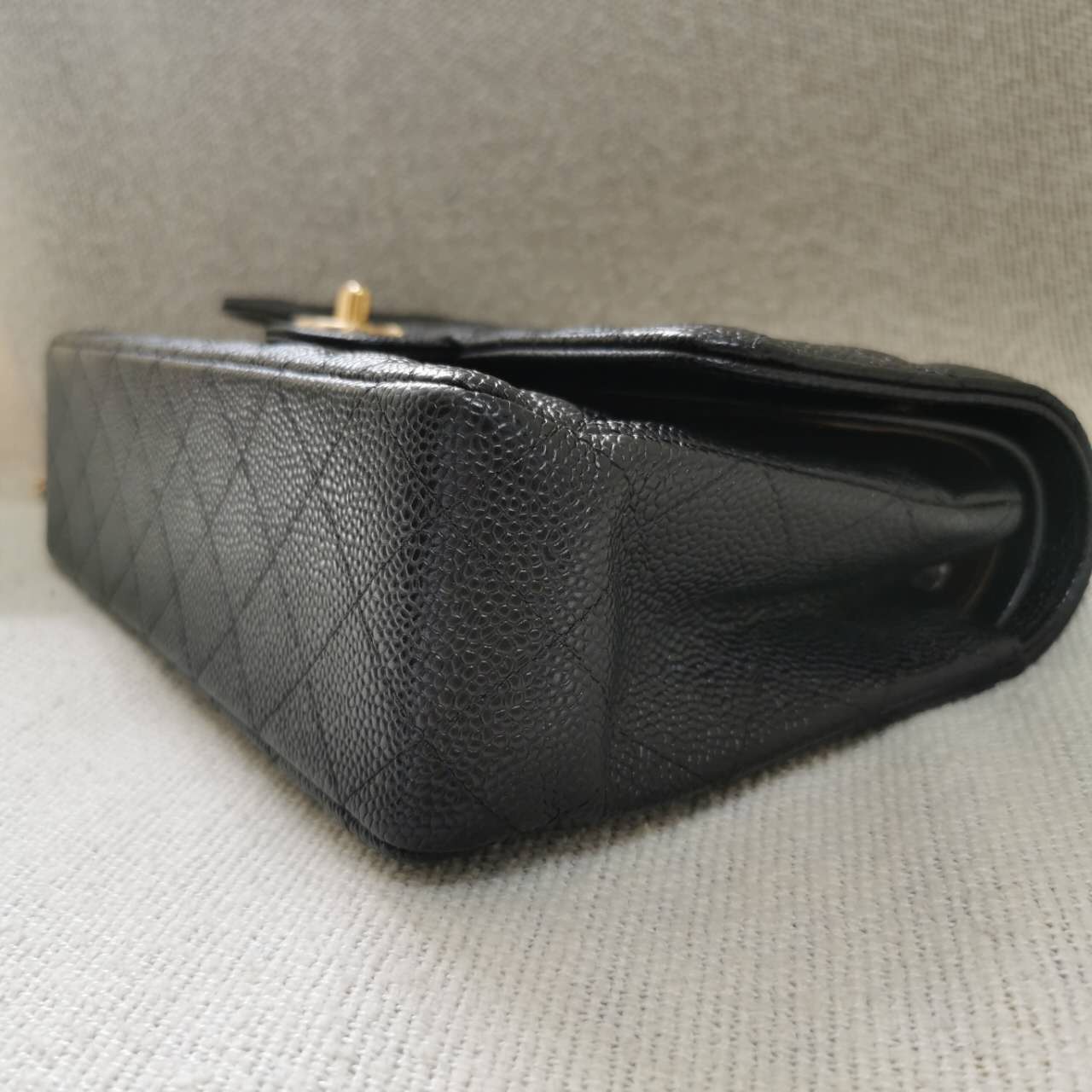 Chanel - Timeless/Classique - Leather - Black - (medium)