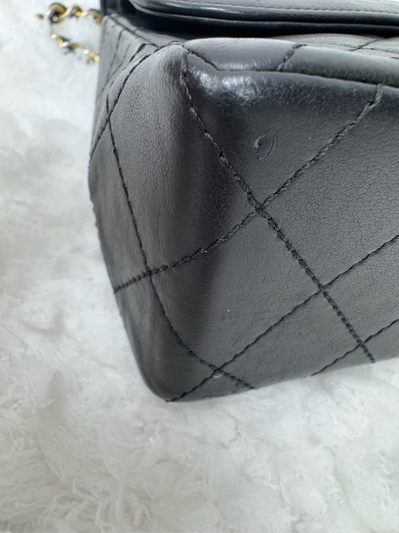 Chanel - Timeless/Classique - Leather - Black - (medium)