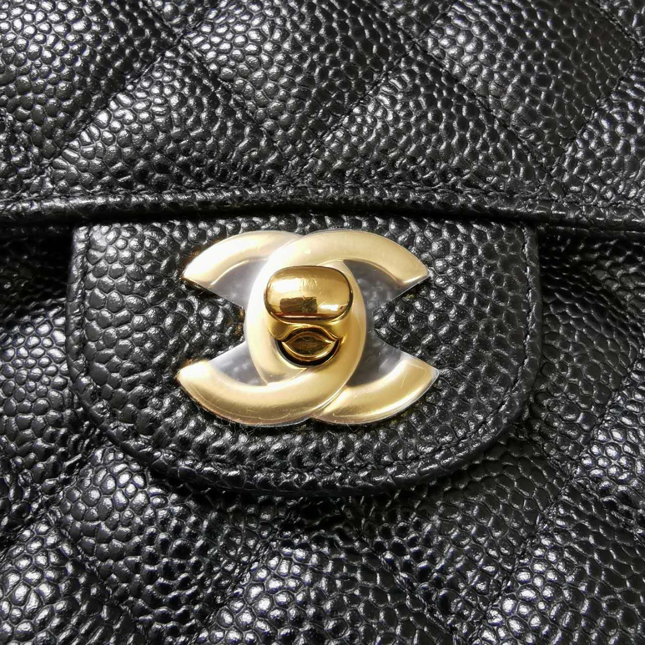 Chanel - Timeless/Classique - Leather - Black - (medium)