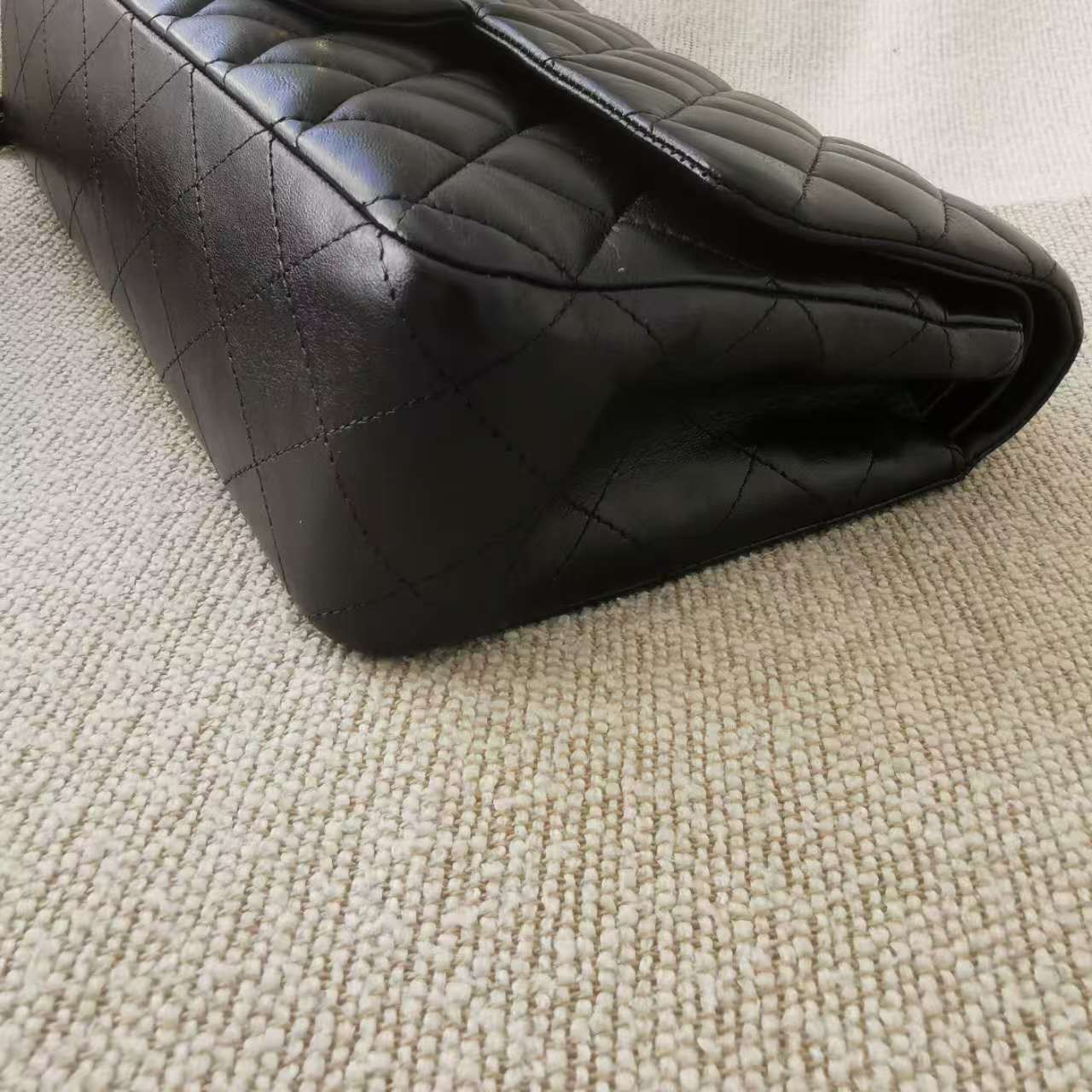 Chanel - Timeless/Classique - Leather - Black - (Medium)