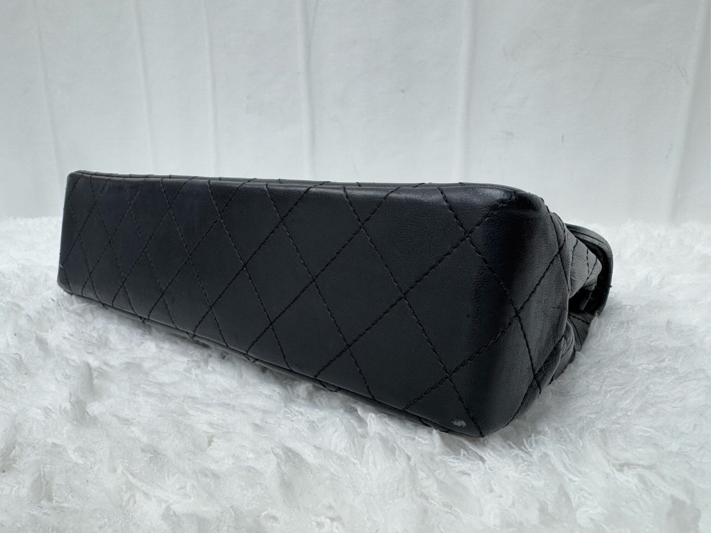 Chanel - Timeless/Classique - Leather - Black - (medium)