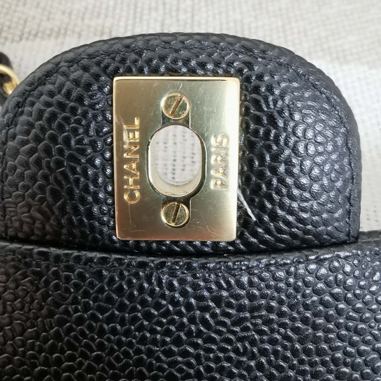 Chanel - Timeless/Classique - Leather - Black - (medium)
