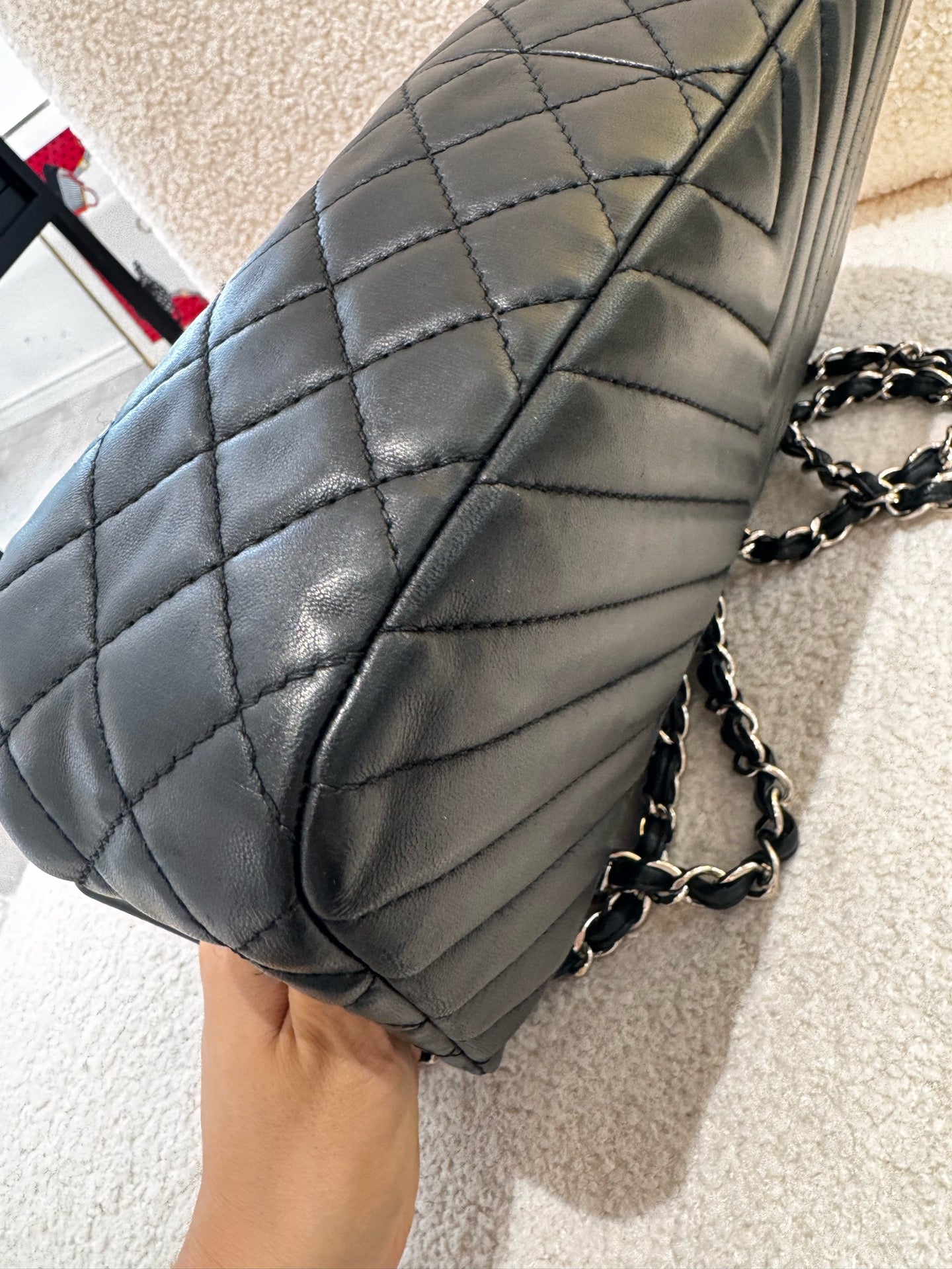 Chanel - Timeless/Classique - Leather - Black - (medium)