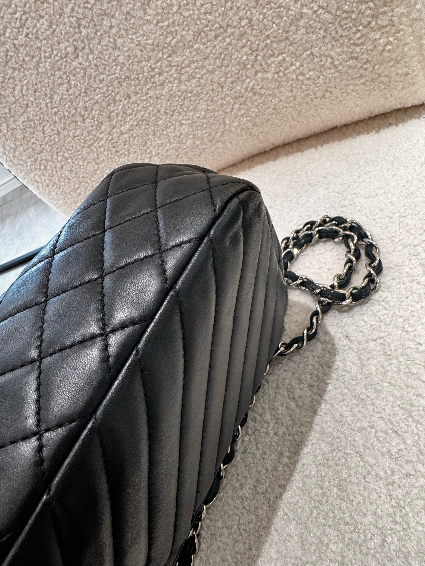 Chanel - Timeless/Classique - Leather - Black - (medium)