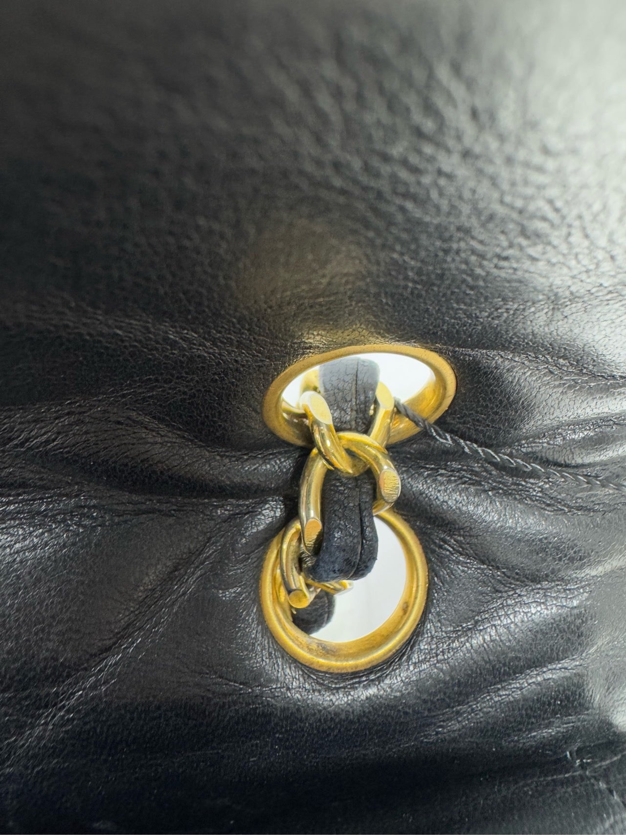 Chanel - Timeless/Classique - Leather - Black - (medium)