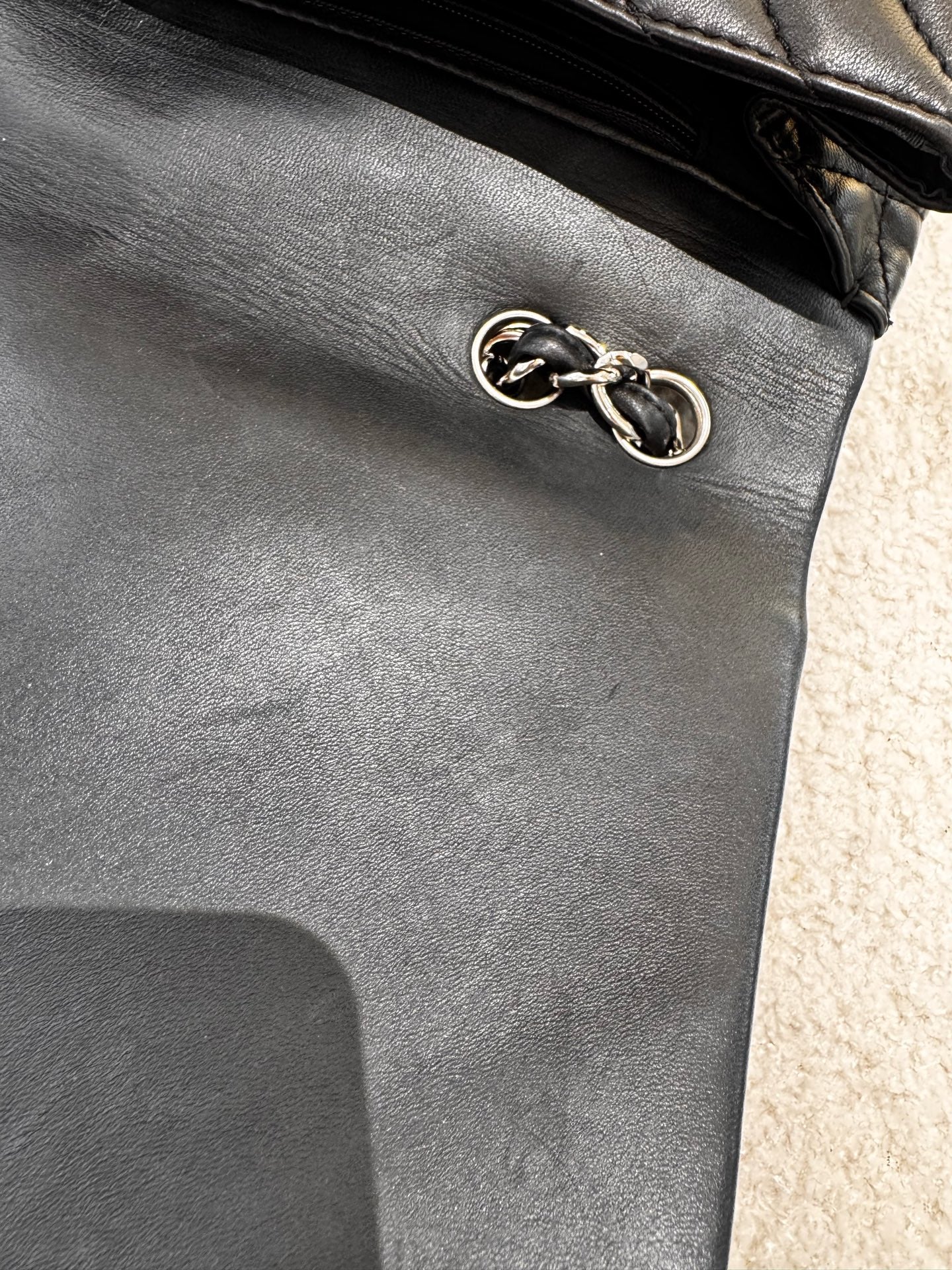 Chanel - Timeless/Classique - Leather - Black - (medium)