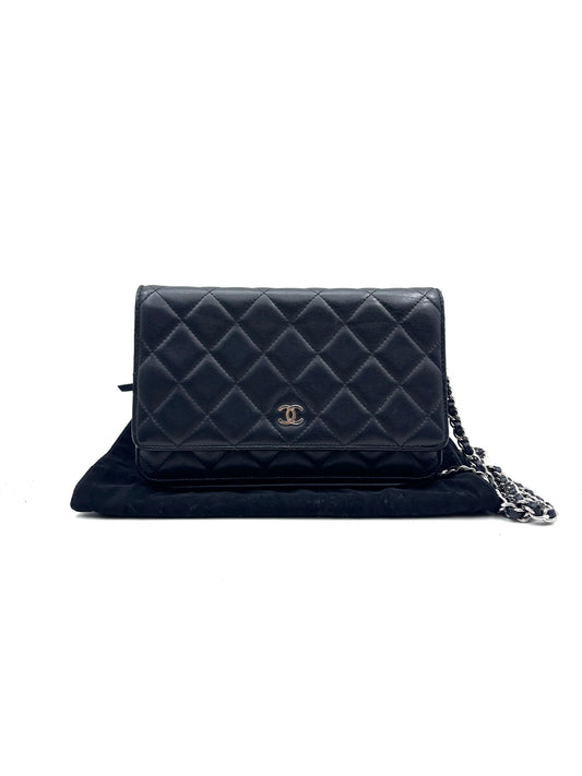 Chanel - Timeless/Classique - Leather - Black - (mini)