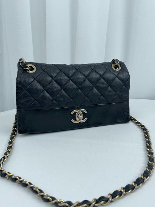 Chanel - Timeless/Classique - Leather - Black - (mini)