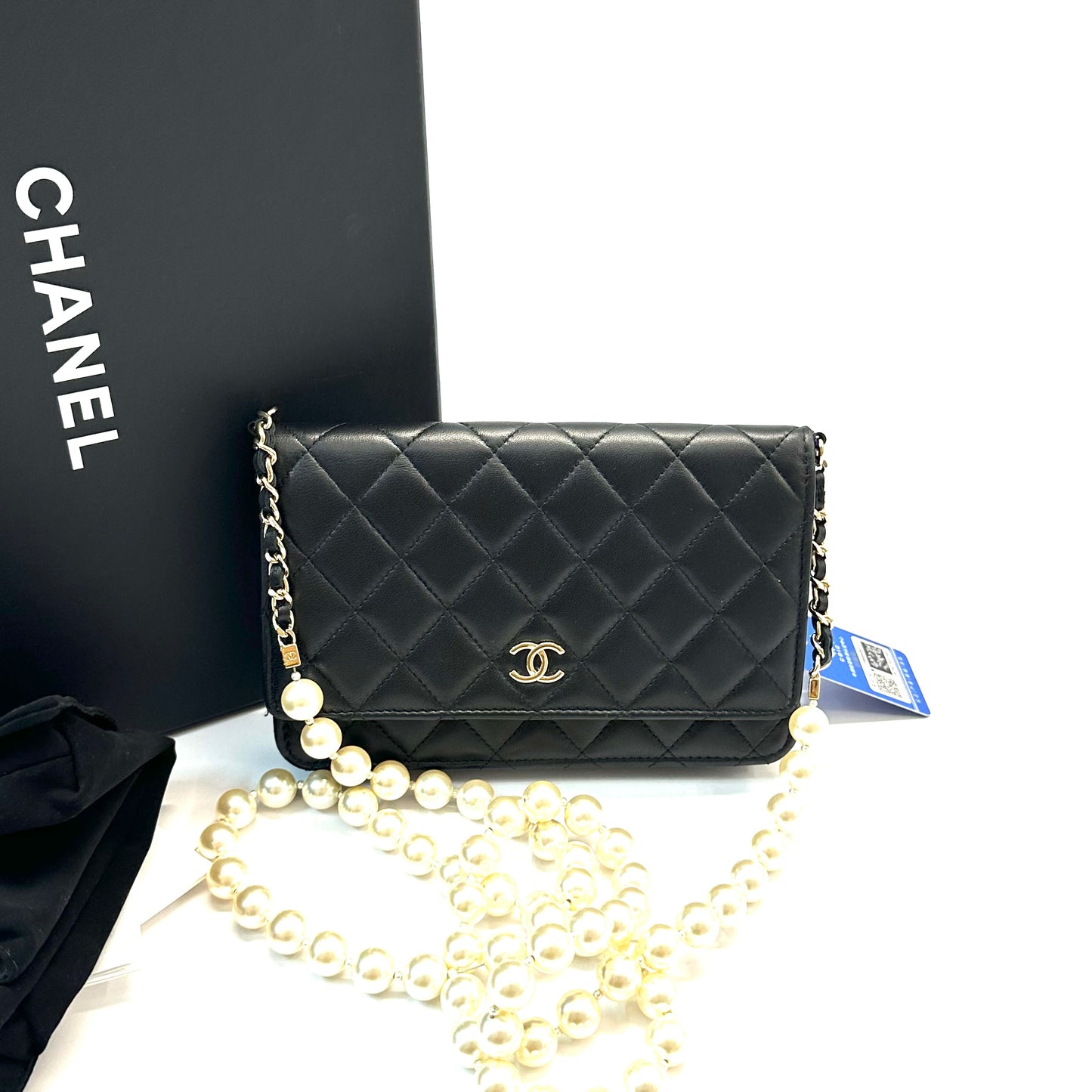 Chanel - Timeless/Classique - Leather - Black - (mini)
