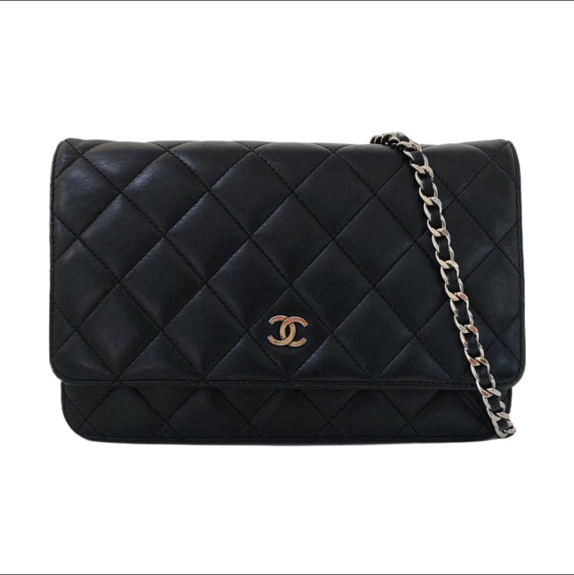 Chanel - Timeless/Classique - Leather - Black - (mini)